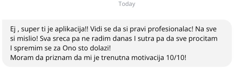 Recenzija klijenta