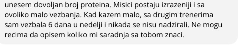 Recenzija klijenta